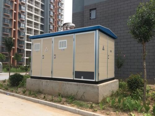 汉阳800KVA箱式变压器