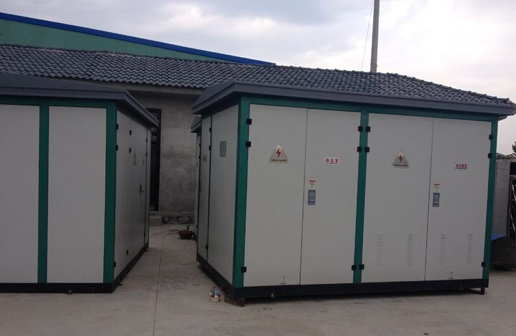 汉阳1250KVA箱式变压器