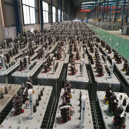 汉阳SH15非晶合金油浸式变压器