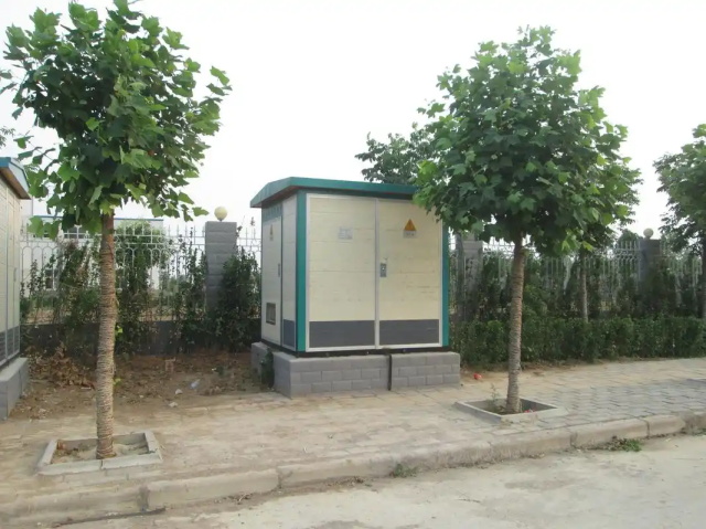 汉阳1000KVA欧式箱式变压器