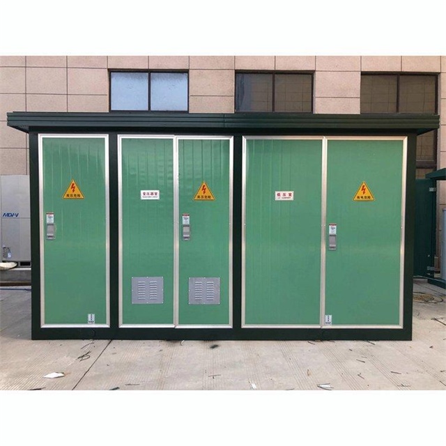 汉阳1600KVA欧式箱式变压器